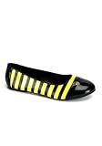 Buzz Around In These Cute Bee Flats