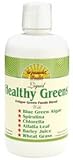 Review Dynamic Health Laboratories  / Healthy Greens - 32 oz - case of 6