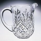 SHANNON CRYSTAL PITCHER - SHANNON CRYSTAL WATER PITCHER