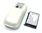 Mugen Power 2400mAh Battery for Palm Centro Smartphone (Comes with black and silver dot cover)