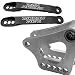 Roaring Toyz Engraved Lowering Kit - 5 Hole - Polished RTH726RT