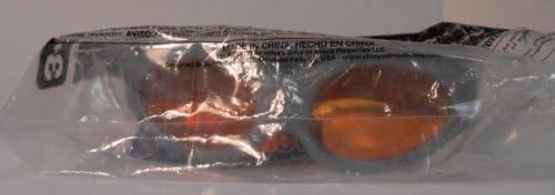 Sonic Creature Specs Silver with Orange Lenses New in Package