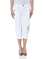 DATCH Pantalón Tobillero (Blanco)