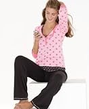 Jenni 2 4 Me, 1 4 U Step Up Three-Piece Pajama Set