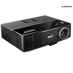 Acer P1166P DLP-Projektor (Kontrast 2000:1, 2500 ANSI Lumen, SVGA, 800 x 600 Pixel) schwarz