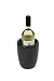 T&G Marble Art Black Marble Wine Cooler or Utensil Pot in Silky Black.d12.5x16.2cm