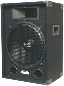 PYRAMID PMBH1539 500 Watt 2 Way 15'' Speaker Cabinet