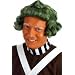 Character Wig: Factory Worker (Green)