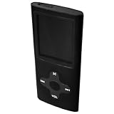 Unirex Portable Digital Audio Video Player 2GB Model MPX-38BG2BK