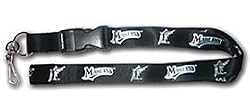 Florida Marlins Breakaway Lanyard with Key Ring - Baseball Sports Merchandise