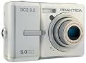 DCZ 8.2 silber, 8.0 MP, 3x opt. Zoom (entspr. KB 35-105 mm),