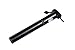 Bike Pump With Gauge by Geared2U - Lightweight Portable and Compact - Aluminum Alloy Bicycle Hand Pump With Pressure Gauge
