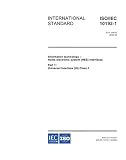 ISO/IEC 10192-1:2002, Information technology - Home Electronic System (HES) interfaces - Part 1: Universal Interface (UI) Class 1