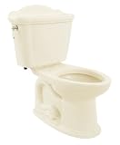 TOTO CST754SFN-12 Whitney Elongated Bowl and Tank, Sedona Beige