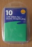 from TRAVEL EXTRAS TRAVEL EXTRAS Mosquito Refill Tablets 10s