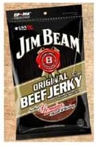Jim Beam Original Beef Jerky - 3.15 oz. bag, 168 per case