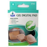Oppo Gel Digital Corn Pad Size  Large  35 Mm Model No  6700 - 2  PackB0028Q0SZ6 : image