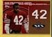2008 Topps Dynasties #DYN-RL Ronnie Lott - San Francisco 49ers (Football Cards)