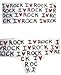 I Love Rock Undie Set