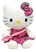 Ty Hello Kitty Beanie Baby Plaid Tartan