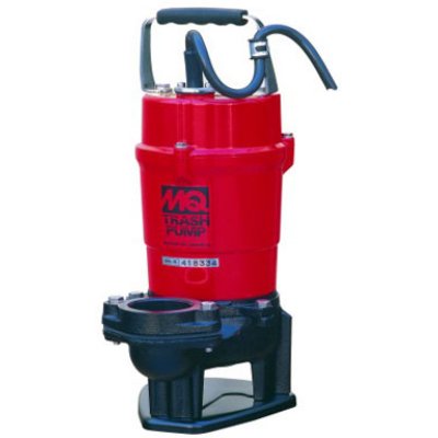 79 GPM Submersible Trash Pumps with Single Phase Motor