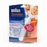 Braun Gillette Thermoscan In Ear Thermometer IRT4520