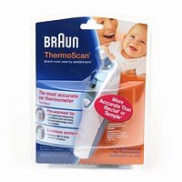 Childrens Toyshop  Health & Personal Care : Braun Gillette Thermoscan In Ear Thermometer IRT4520