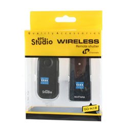 WirelessShutterReleaseforSelectNikonCameras