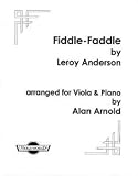 Leroy Anderson: Fiddle-Faddle (Viola/Piano)