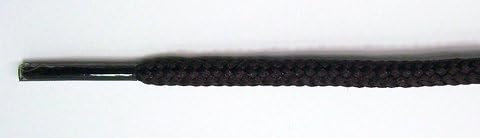 36" Black Round Shoelace for Golf shoes