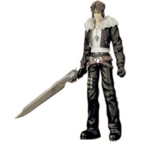 31ePGDFt8vL Final Fantasy 8: Squall Leonart Action Figure