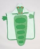 Alfred Alligator Towel Poncho Cover-up for Beach or Pool