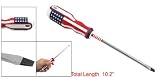 150mm Length Handy Tool Slotted Screwdiver 6mm Tip