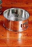 Gourmac Deep Springform Mold, 8 3/4 Inch   tin plated steel, 3 3/4 Inch deep 3794 22