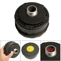 Amico 1 1/4' Black Inlet Filter Silencer for Air Compressor