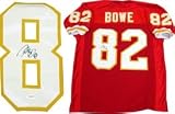 Dwayne Bowe Autographed Kansas City Chiefs Jersey