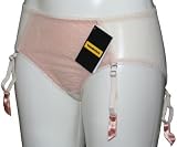Wonderbra Cream & Peach Suspender Knickers