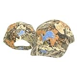 Detroit Lions NFL Camo Adjustable Hat