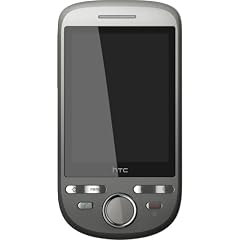 HTC Tattoo Smartphone (GPS, Android) silver
