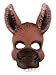Donkey Half Mask Adult Accessory