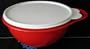 Tupperware Thatsa Bowl 6 cup Mini Chili Red