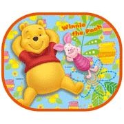 Winnie the Pooh Piglet Disney Car Side Window Sunshade - Pr