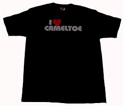 CAMEL TOE T-SHIRT