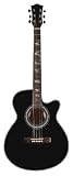 Martin Smith W-401E-BK Guitarra ac�stica el�ctrica - color negro