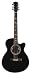 Martin Smith W-401E Electro Acoustic Guitar with Cutaway - Black