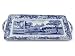Spode Blue Italian Earthenware 13-1/4-Inch Sandwich Tray