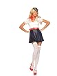 Retro Flight Attendant Sexy Holiday Party Costume