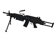 A&K M249 PARA Airsoft Submachine Gun