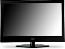 Acer AT1927ML 47 cm (18,5 Zoll) LED-Backlight-Fernseher, Energieeffizienzklasse B , Energieeffizienzklasse B (HD-Ready, 50Hz, DVB-T, DVB-C) schwarz