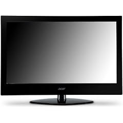Acer AT1927ML 47 cm (18,5 Zoll) LED-Backlight-Fernseher, Energieeffizienzklasse B , Energieeffizienzklasse B (HD-Ready, 50Hz, DVB-T, DVB-C) schwarz